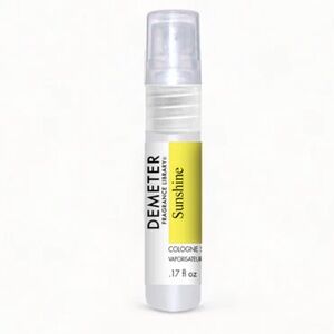 DEMETER NWOT Sunshine Cologne Mini Purse Spray, .17 fl.oz./5mL.